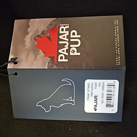 Pajar Pup Coat with hood XXL - Picture 10 of 16